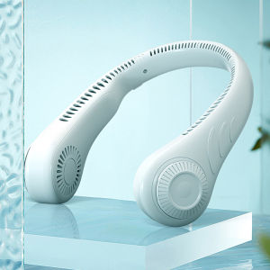 Portable Fan on Neck Hanging Mini Small Fan Can Quickly Cool /360° Degrees Surrounding Wind /rechargeable Fan