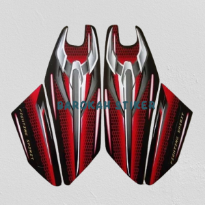 Striping Stiker Polet list motor yamaha RX KING 2007 Fullset LIST BODY RX KING KUALITAS TER BAIK Barokah Sticker