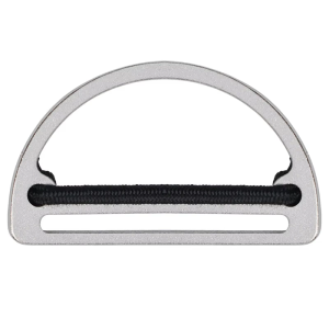 Stainless Steel Diving Weight Belt Retainers Sidemount D Rings Diving Weight Belt Keeper Slider Buckles Replacements