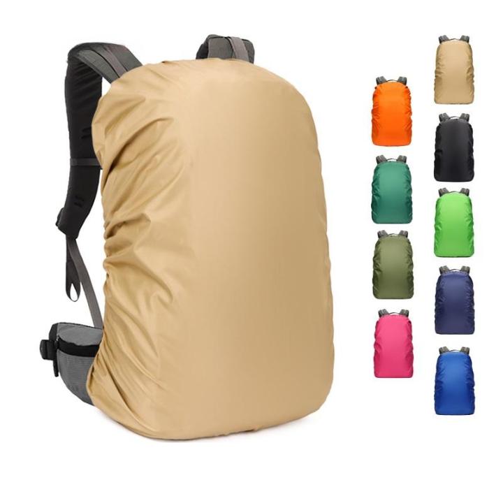 bag rain cover lazada 30-40L Backpack Waterproof Cover Backpack Rain Cover Waterproof and  Dustproof Outdoor Camping Hiking Bag Rain Cover - Lazada
