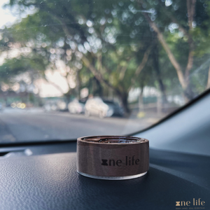 One Life Grounding Wood Diffuser Car Diffuser for the use of Pure Essential Oil