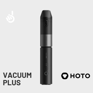HOTO AutoCare Plus Air Duster & Vacuum 4in1 Electric Blower PC Keyboard Cleaner Compressed Air