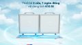[MỚI 100%] VH-5699HY3 - Tủ Đông SANAKY Inverter 410 Lít VH-5699HY3 công nghệ Inverter tiết kiệm điện chân tủ có bánh xe chịu lực dễ dàng di chuyển - GIAO TOÀN QUỐC - FREESHIP HCM. 