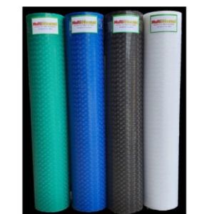 Fiber Pagar Plastik Motif 3 DimensI Penutup Pagar Anti UV