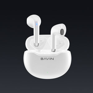 BAVIN BA59 TWS Wireless BT Earphones Long Battery Life Hifi Stereo Sound Bluetooth & AI Smart Translator 130+ Languages