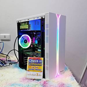 คอมพิวเตอร์ คอมประกอบ คอมเล่นเกม คอมทำงาน [Intel i5-6400 3.3G 4C/4T][DDR4 16G][GTX1050TI 4G][M.2 512G][LED19-24]USED