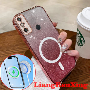 Case for TECNO SPARK 6 GO TECHNO SPARK 6 GO phone casing Softcase Silicone shockproof Cover new design clear Wireless magnetic attraction aesthetic SFBSWX01