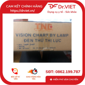 Đèn thị lực chữ ZU - đo độ cận loạn viễn tại bệnh viện phòng khám cho người bị tật khúc xạ