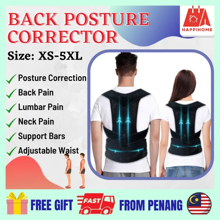 Posture Corrector Back Support Therapy Posture Humpback Corrector ...
