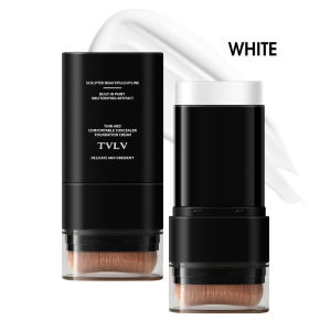 TVLV Cross-Border Hot-Selling Eraser Foundation Stick Concealer Moisturizing Brightening Long-Lasting Base Non-Cakey Waterproof Foundation Cream