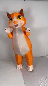 alo Halloween animal inflatable costume funny costume for parties and masquerades Easter black cat inflatable costume