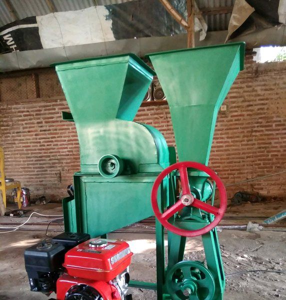 Mesin Chopper kombinasi mesin cetak pelet pakan ternak - Lazada Indonesia