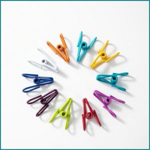 Clothespin Suitable for People Drying Rack Clothes Drying Durability Color Aesthetics Convenience
