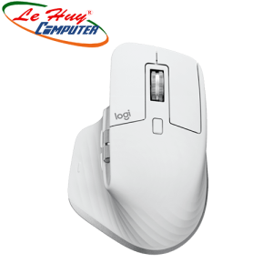Chuột máy tính không dây Logitech MX MASTER 3S (Than Chì/Xám Nhạt)