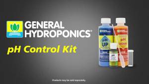 General Hydroponics pH Control Kit For A Balanced Nutrient Solution