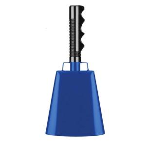 Cowbells With Reinforced Wrist Attachments 9Inch Handheld Cowbells Suitable For Stadiums Parades And Campuses