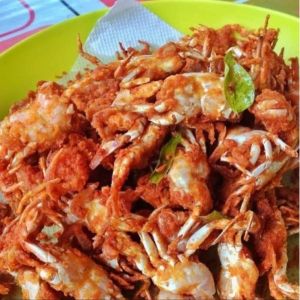 BABY CRAB CRISPY Baby crab crispy 100 gr gram / Baby crab murah gratis ongkir / Baby crab pedas daun jeruk /baby crab viral /baby crab best seller /Baby crab original Viral Tiktok/ Viral sultan / Sultan Bandung