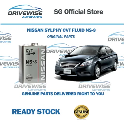 Nissan Sylphy CVT Transmission Fluid/NS3 Genuine Nissan Transmission Fluid/Drivewise Autoparts Singapore