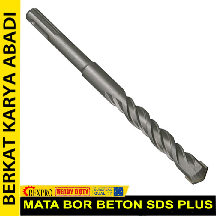 Mata Bor Beton 25mm Sds Plus Drill Bit Mata Bor Beton 25mm X 260mm - Main Image