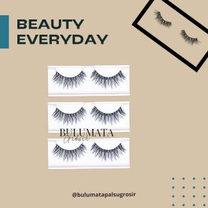Bulu Mata Palsu Lusinan | 62 M (12 PASANG)