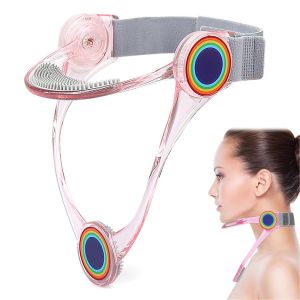Neck Brace Neck Collar wtih 360° Adjustable Soft Chin Support Cervical Collar for Forward Head Posture Correction and Cervical Spine Support Neck Brace for Neck Pain and Support (Blue)