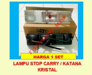 Lampu Stop Rem Suzuki Carry 1000 ST100 ST-100 Katana CRYSTAL KRISTAL
