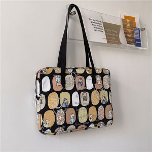Laptop bag Korean cartoon cute shockproof tablet liner bag storage bag 101113 inch