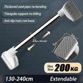 Punch-free Telescopic Rod: A Compact & Durable Shower Accessory