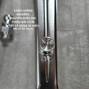 Chân chống nghiêng chống đổ xe nhôm nui rc dành cho các dòng xe máy