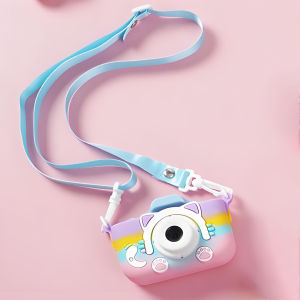 Kids Camera1080P Kids Digital Dual Camera with 32GB TF CardPortable 9600W Pixel Toy Camera Cute Camcorder Rechargeable Camera