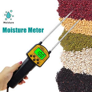 Grain Moisture Meter Smart Sensor AR991 Digital Moisture Meter Alat Kelembaban Kacang