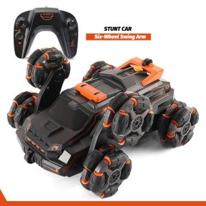 JJRC JC03 Mainan Anak Mobil Remote Control Stunt Car Drift Spin Climb