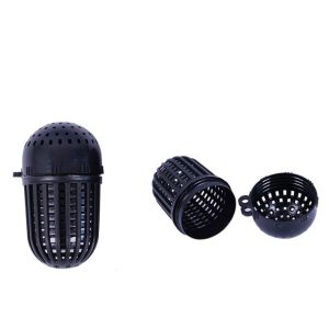 SERAPHYXO 10pcs/bag Nhựa Lồng mồi câu cá mini Mềm Dạ Quang Bẫy Mồi Câu Cá dạ quang Giun đất Đỏ/Trắng Giỏ lồng câu cá Thu hút cá