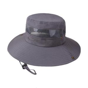 Women Bucket Hat Outdoor Sun Hat for Outdoor Fishing Hiking Caps Breathable Sunscreen for Hot Season