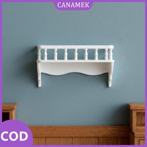 CANAMEK✨ Dollhouse treo tường minature lưu trữ giá 112 quy mô tổ chức mô phỏng kệ cho phòng cảnh trang trí
