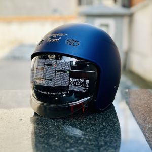 Mũ bảo hiểm xe máy 3/4 Royce XH26 nón kính âm nhiều size dành cho cả nam và nữ kèm lỗ thông gió lạ mắt - Giya Helmet