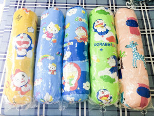 Gối ôm tặng vỏ siêu to gòn pha mềm mại màu sắc bắt mắt size 30x100