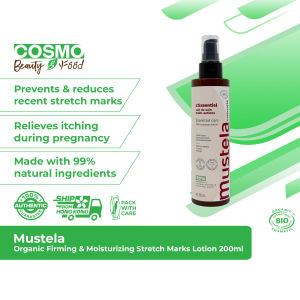 Mustela Organic Maternity Essential Care Multi-Purpose Lotion 200ml