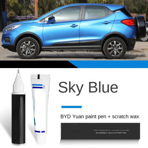 Paint pen suitable for BYD Yuan Pro  BYD ATTO 3 Paint Repair Pen Crystal White Yuan Plus Car scratch Paint Repair  BYD ATTO 3
