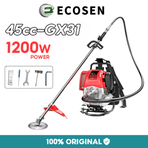 ECOSEN Mesin Potong Rumput Gendong 4 Tak Brush Cutter Mesin Potong Rumput Gendong Pemotong