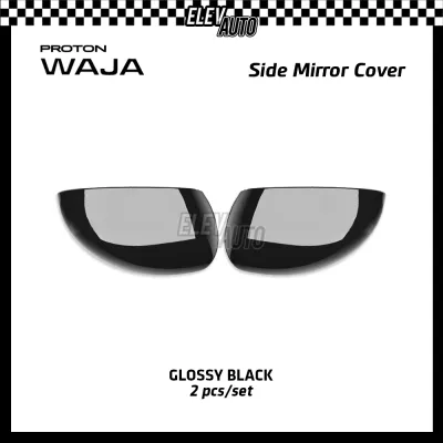 Proton Waja Side Mirror Cover Trim Chrome Carbon Black Bodykit Accessories
