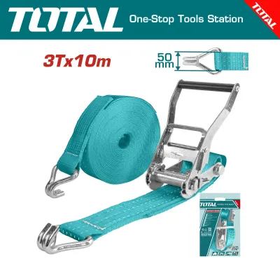 TOTAL Ratchet straps THTRS3101