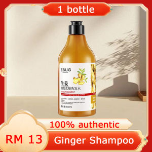 Fast hair growth anti-hair loss baldness ginger shampoo 500ml oil control refreshing moisturizing nutrition anti-dandruff gentle cleaning Hair Care