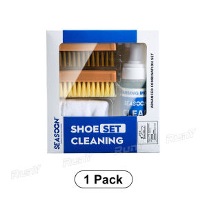 RunY Shoe Cleaner Premium Sneakers Dry Cleaning Kit Sneaker White Shoes Clean Brush Wash Set