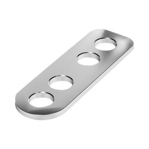 Giá ôm cho xe máy L hình mở rộng Đèn Pha Gương chiếu hậu Spotlight đèn tín hiệu khung nonslip bề mặt