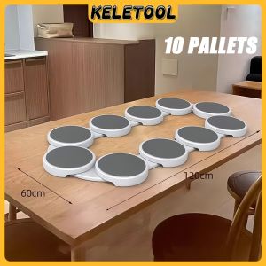 Rotating Tray Tabletop 360 rotating design portable dish tray easy to move suitable for indoor dining and outdoor picnic parties