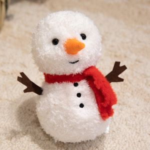 Gối Giáng Sinh Cây Thông Giáng Sinh Búp Bê Người Bánh Quy Đồ Chơi Nhồi Bông Búp Bê Ông Già Noel Quà Tặng Giáng Sinh Cho Bạn Gái