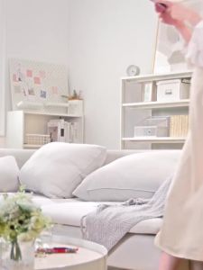 【 Gift Bruch Head 】 Midea Vacuum Cleaner Household Small Powerful Push Rod Handheld Two-in-One Vacuum Cleaner D1 lady