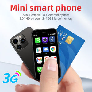 Popular XS15Smartphone 3 Small ScreenAndroid 4G Mobile phone source