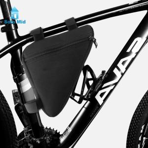 MTB Bike Triangular Front Frame Bag Pannier Wear-Resistant Cycling Top Tube Pack